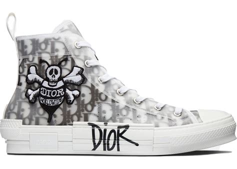 dior and shawn logo|Dior And Shawn B23 High Top Bee Embroidery .